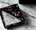 Fruit Floral Fabric Corner Bookmarks | Set of 2 — Handmade Bookish Gift