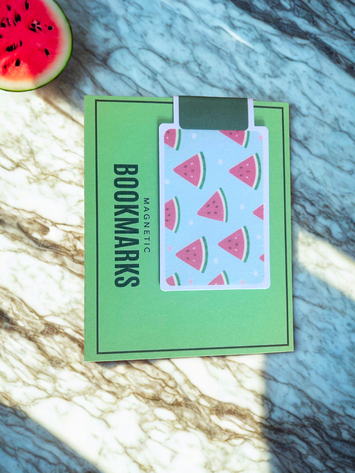 Pastel Fruit Magnetic Bookmark – Reversible Book & Planner Marker