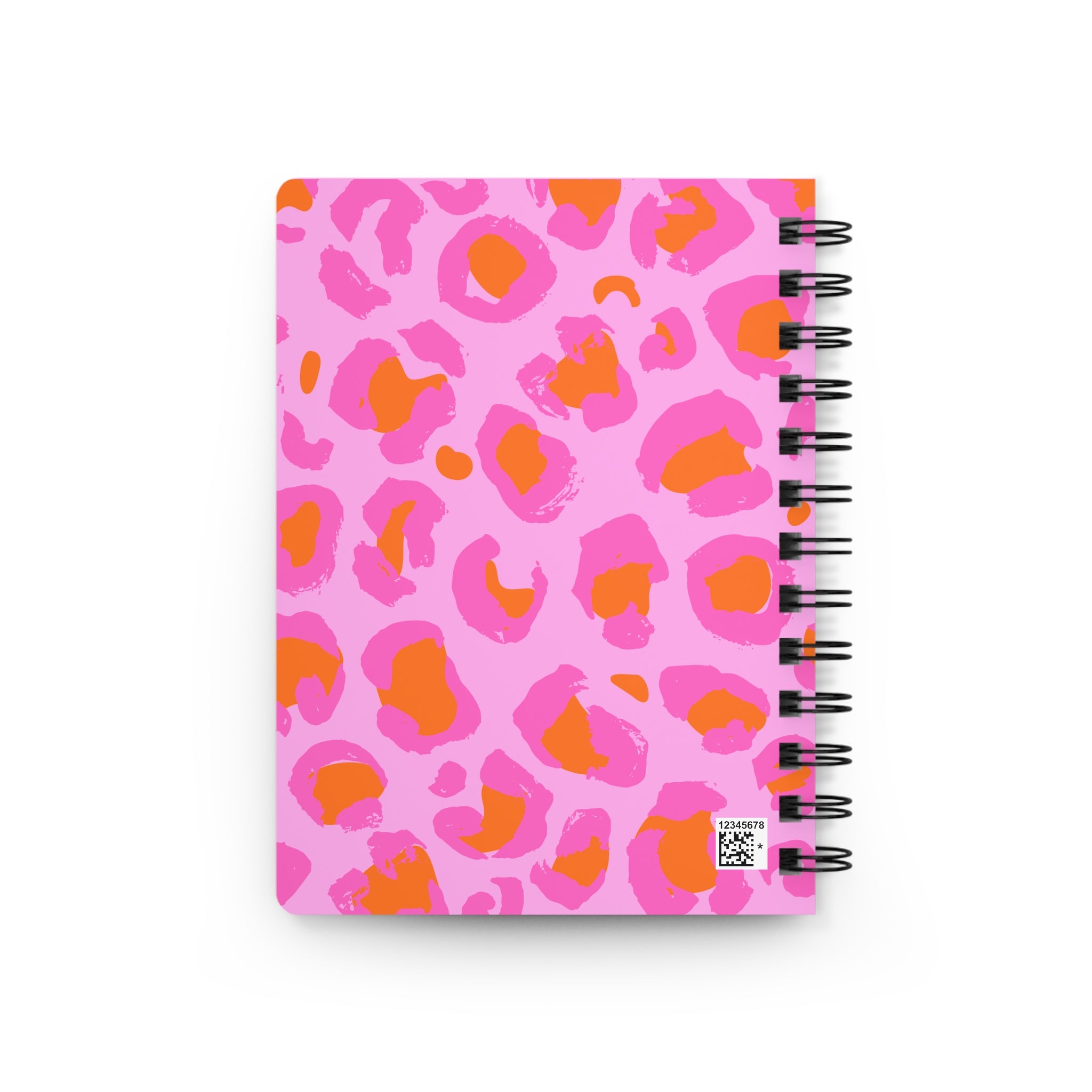Pink Leopard Cheetah Animal Print Notebook