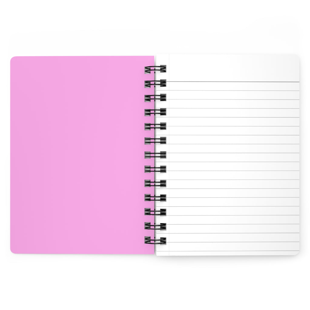 Pink Leopard Cheetah Animal Print Notebook