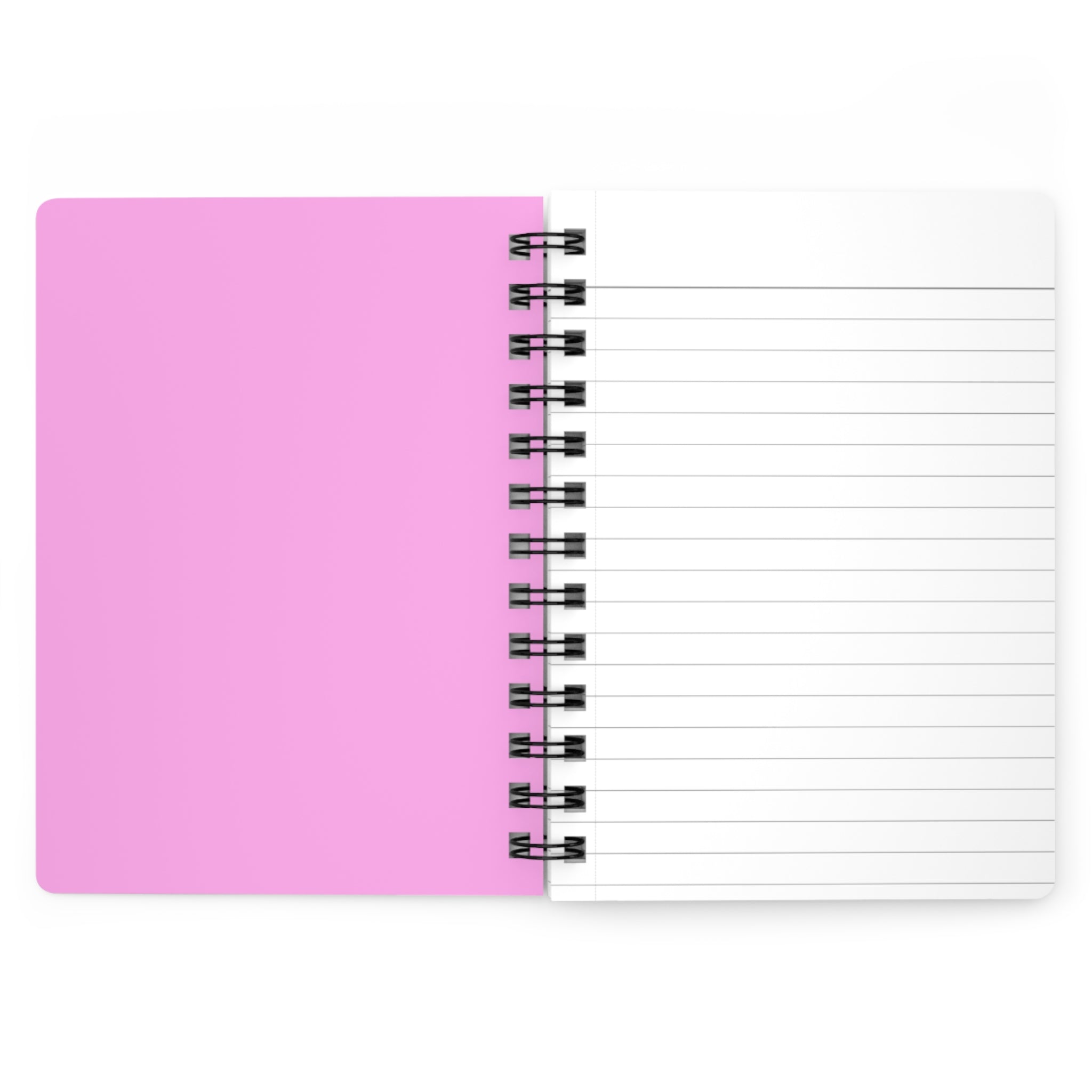 Pink Leopard Cheetah Animal Print Notebook