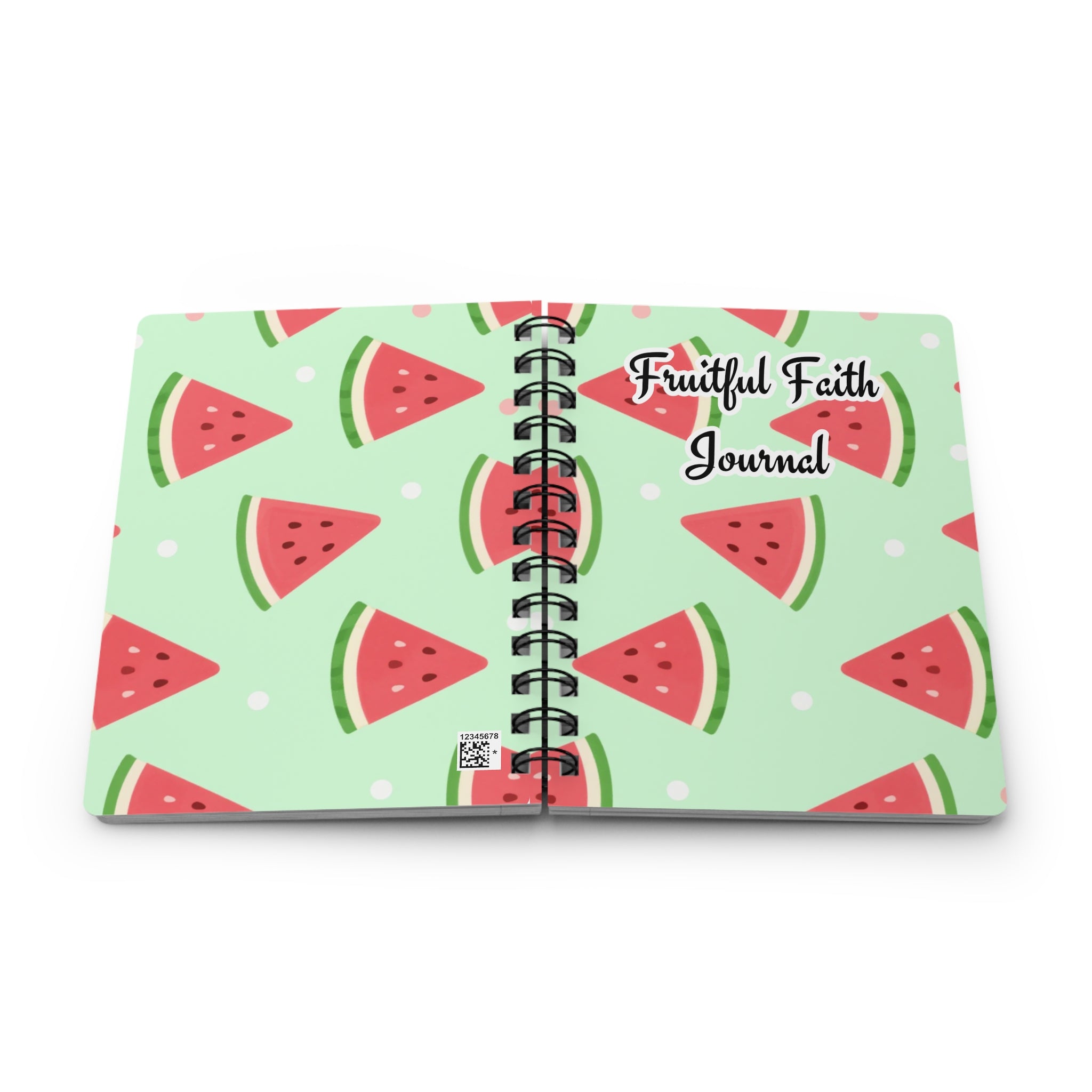 Watermelon Pastel Fruitful Faith Journal
