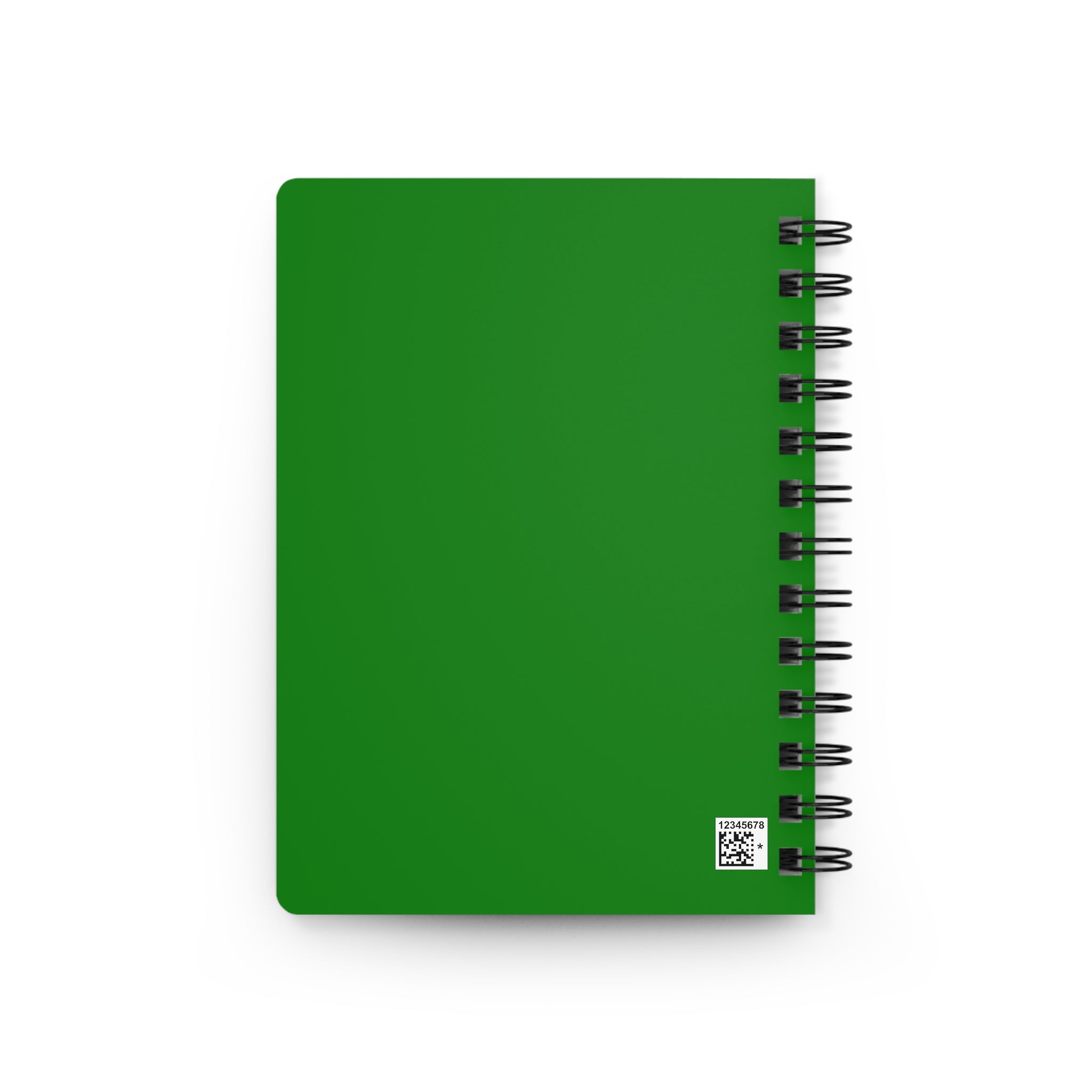 Green Spiral Bound Journal — Eco-Inspired Spiral Notebook