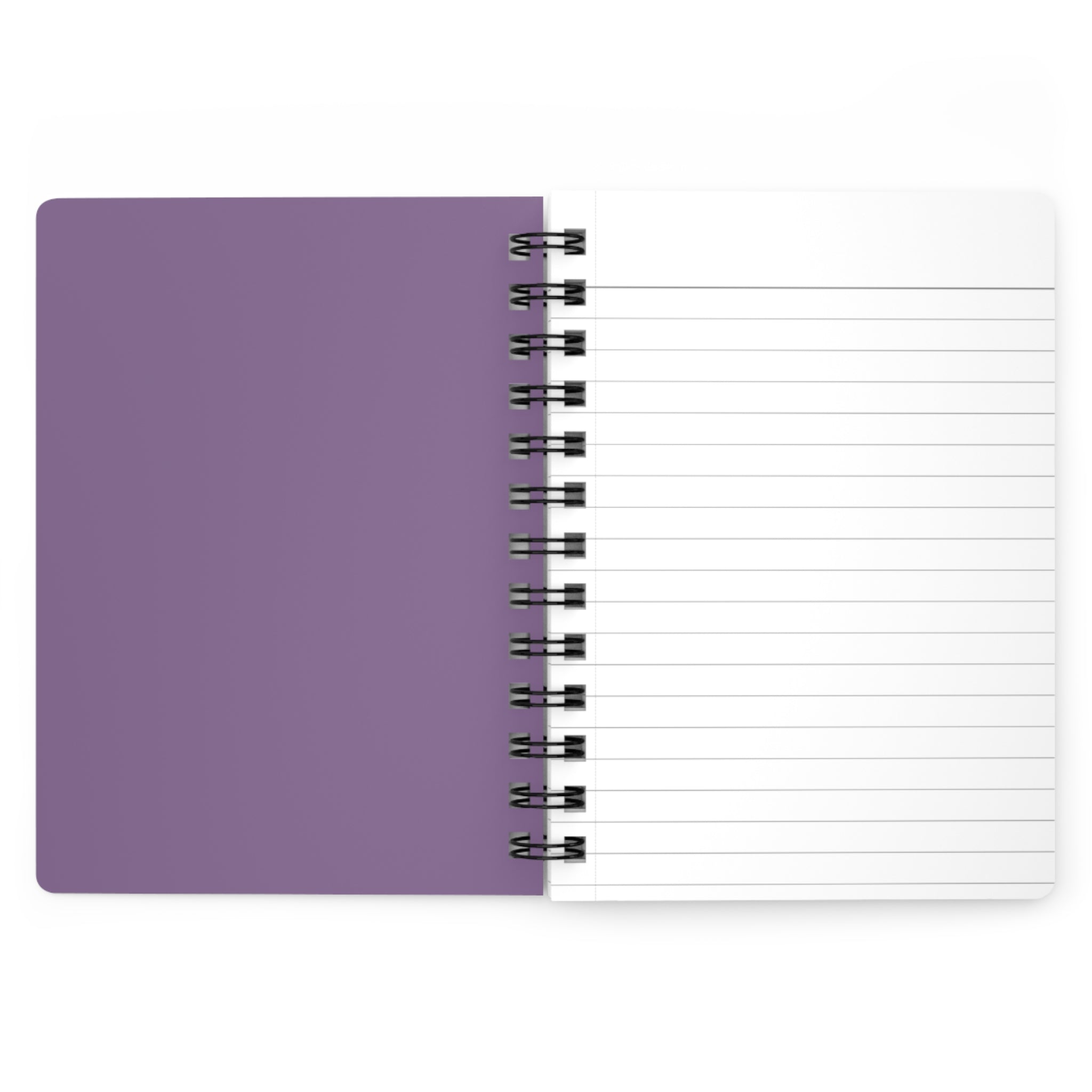 Purple Bloom Floral Notebook | Spring Journal | Colorful Botanical Stationery Gift