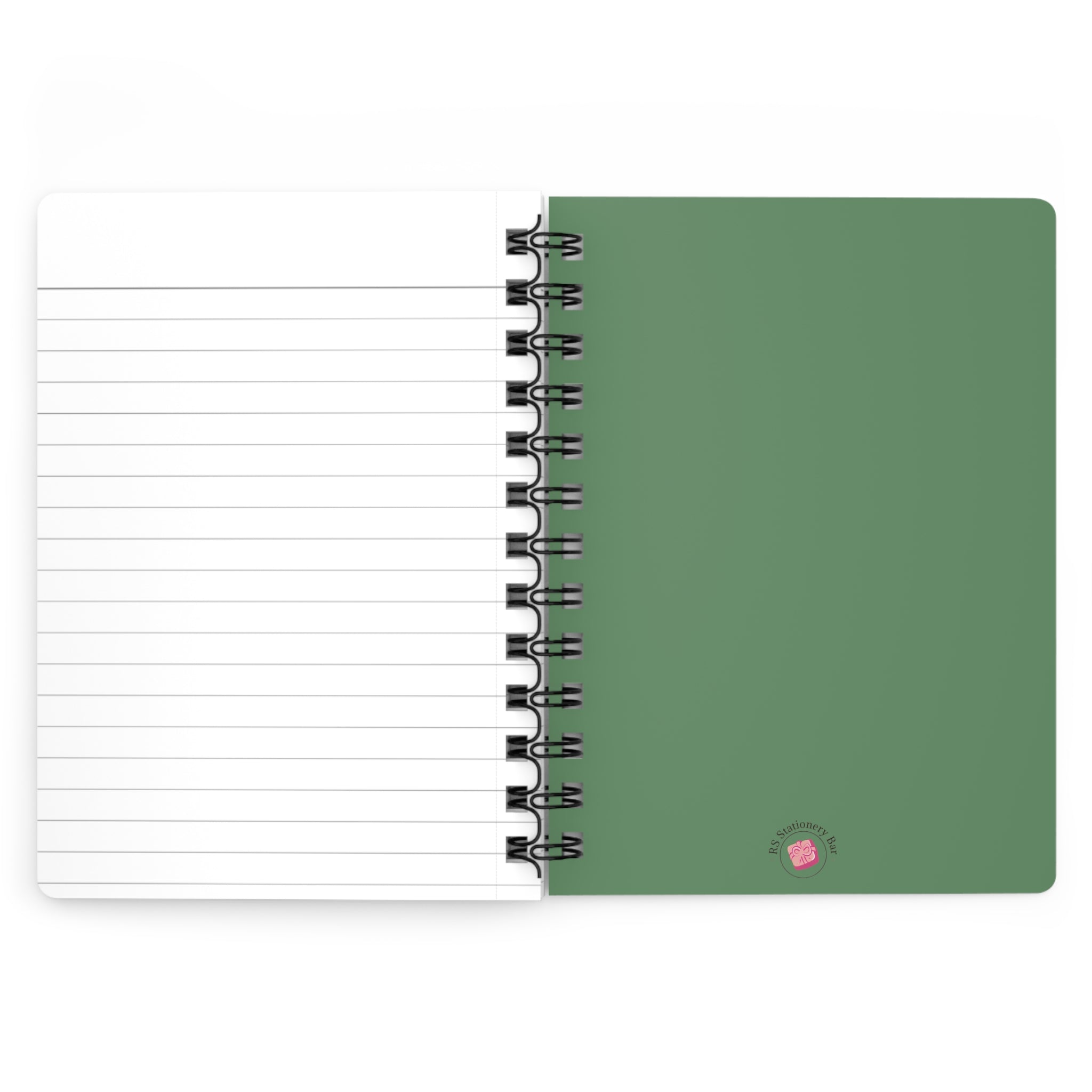 Green Butterfly Luxe Journal Floral Notebook | Elegant Nature-Inspired Writing Journal