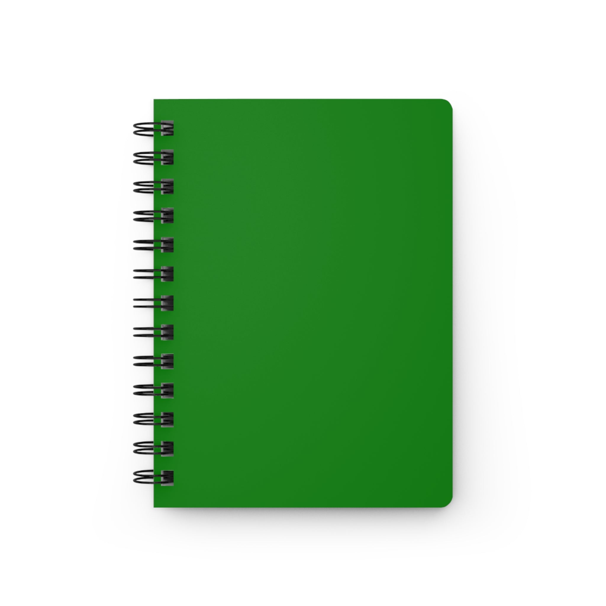 Green Spiral Bound Journal — Eco-Inspired Spiral Notebook