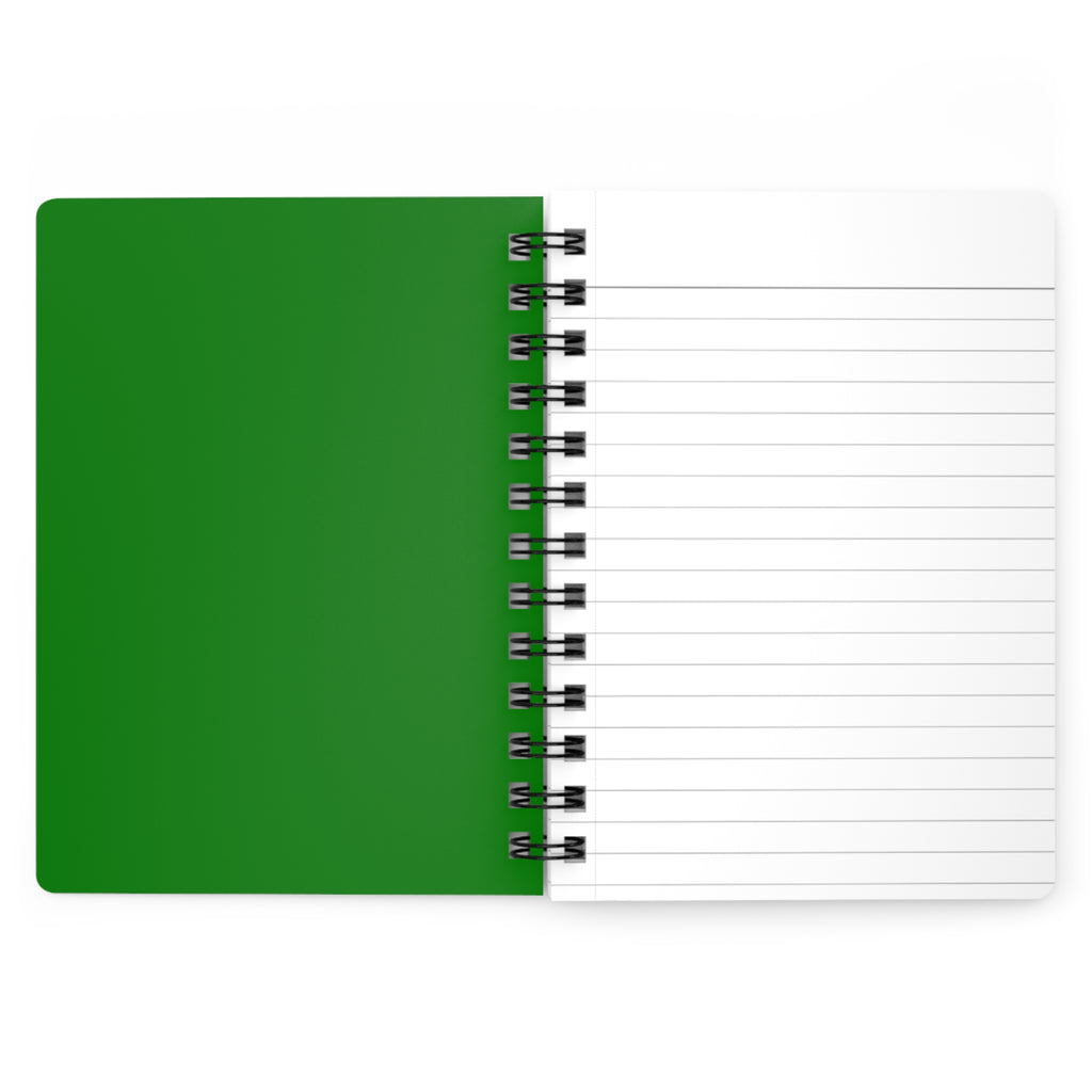 Green Spiral Bound Journal — Eco-Inspired Spiral Notebook