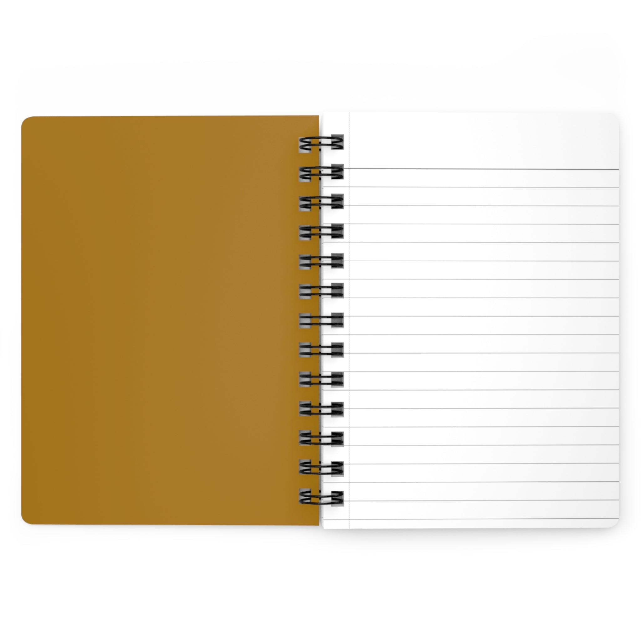 Glitter Paint Brush Stroke Vibrant Notebook