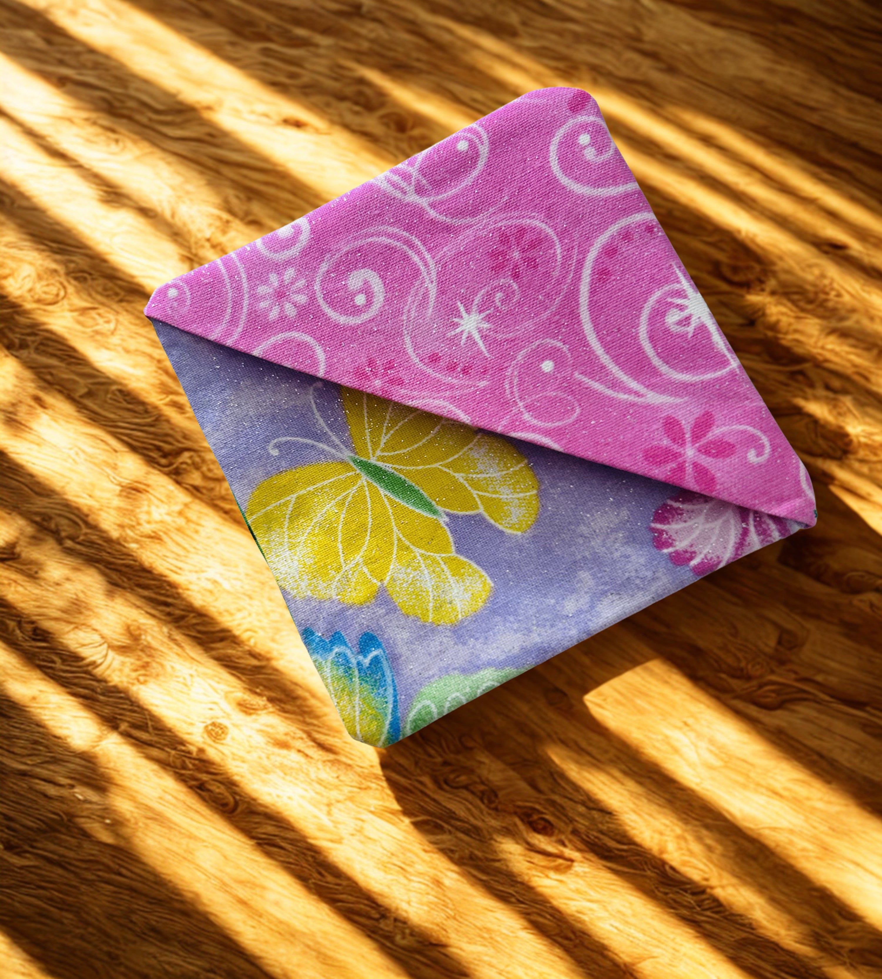 The Lined Floral Cotton Candy Petals Notebook Set