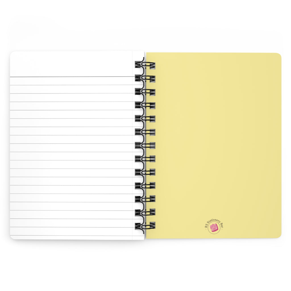 Luxe Sunshine Butterfly Notebook | Vibrant Glitter Butterfly Journal