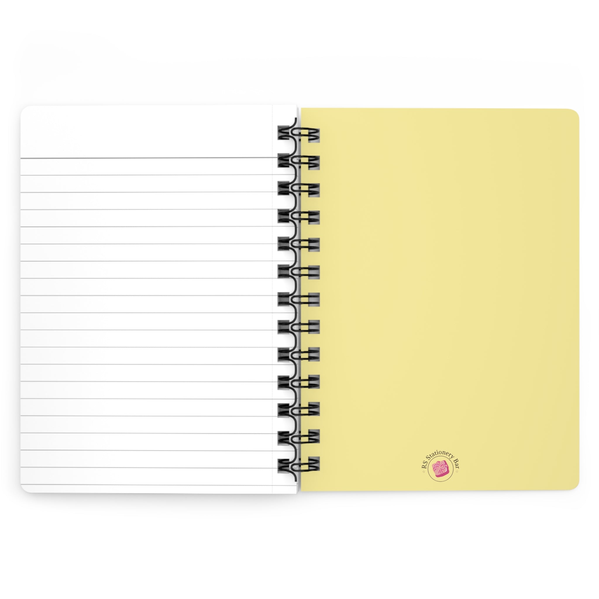 Luxe Sunshine Butterfly Notebook | Vibrant Glitter Butterfly Journal