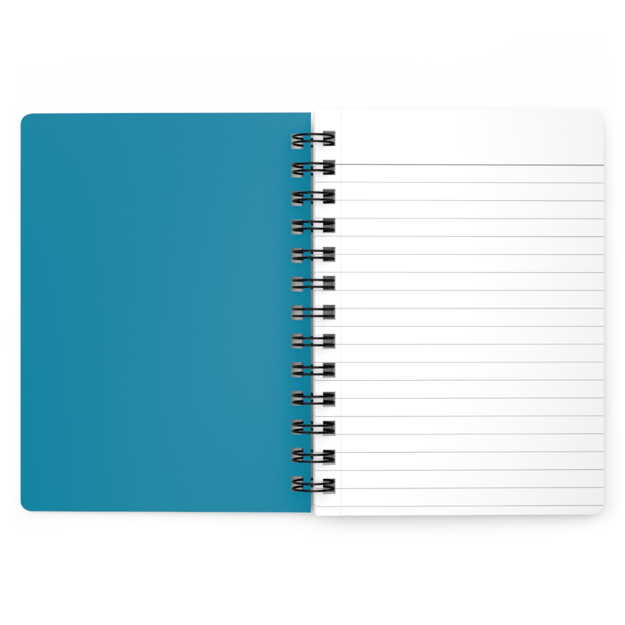 Cotton Candy Luxe Glitter Notebook – Soft Floral Design