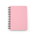 Pink Spiral Notebook — Spiral Bound Journal
