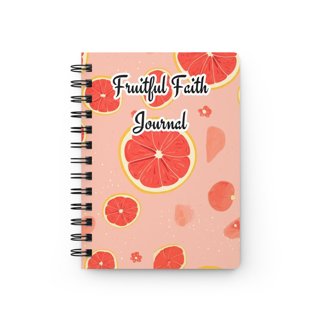 Fruitful Faith Journal - Grapefruit