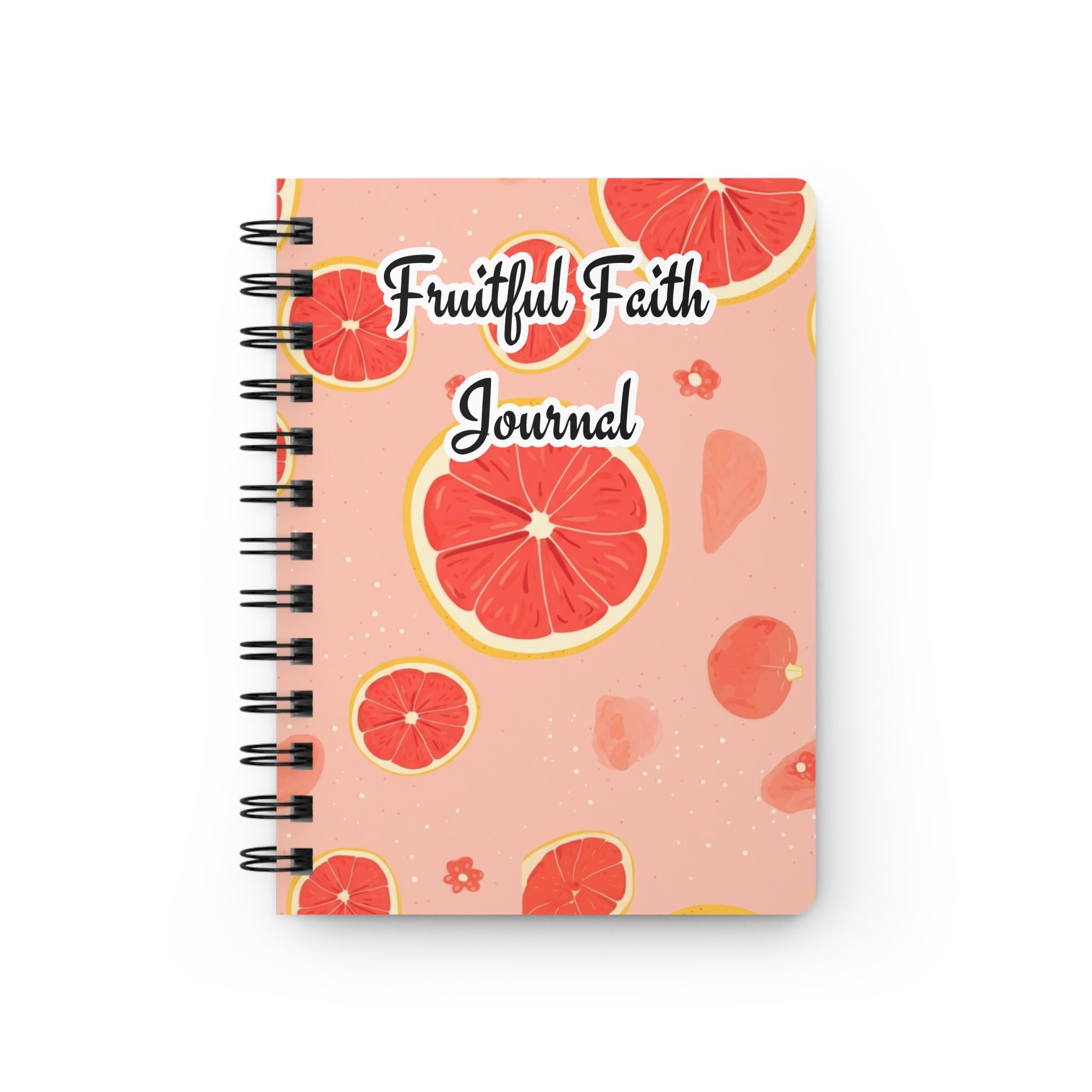 Fruitful Faith Journal - Grapefruit