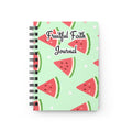 Watermelon Pastel Fruitful Faith Journal