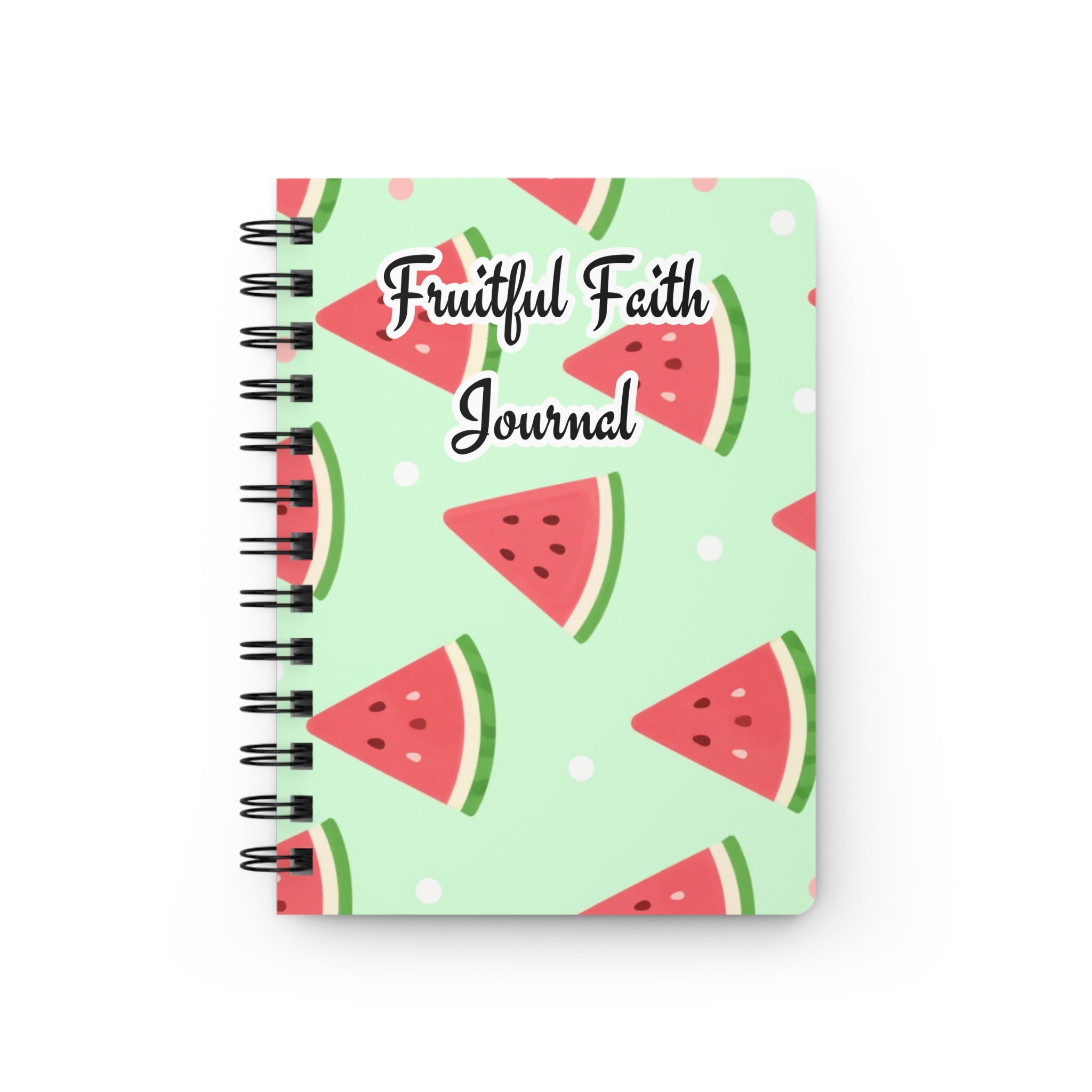 Watermelon Pastel Fruitful Faith Journal