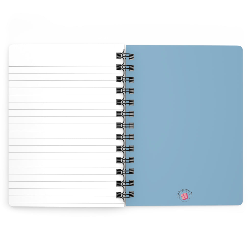 Peach Bloom Floral Notebook | Spring Journal | Colorful Botanical Stationery Gift