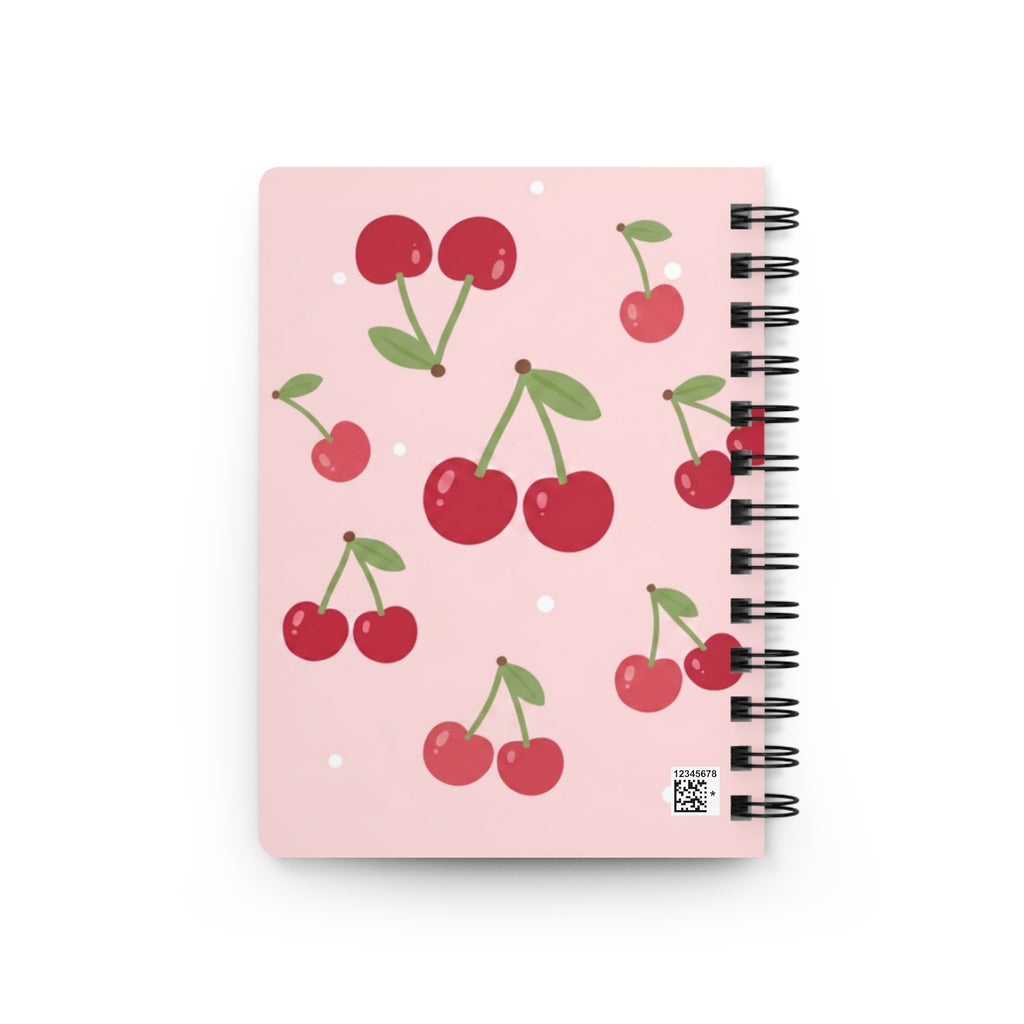 Cherry Pastel Fruitful Faith Journal
