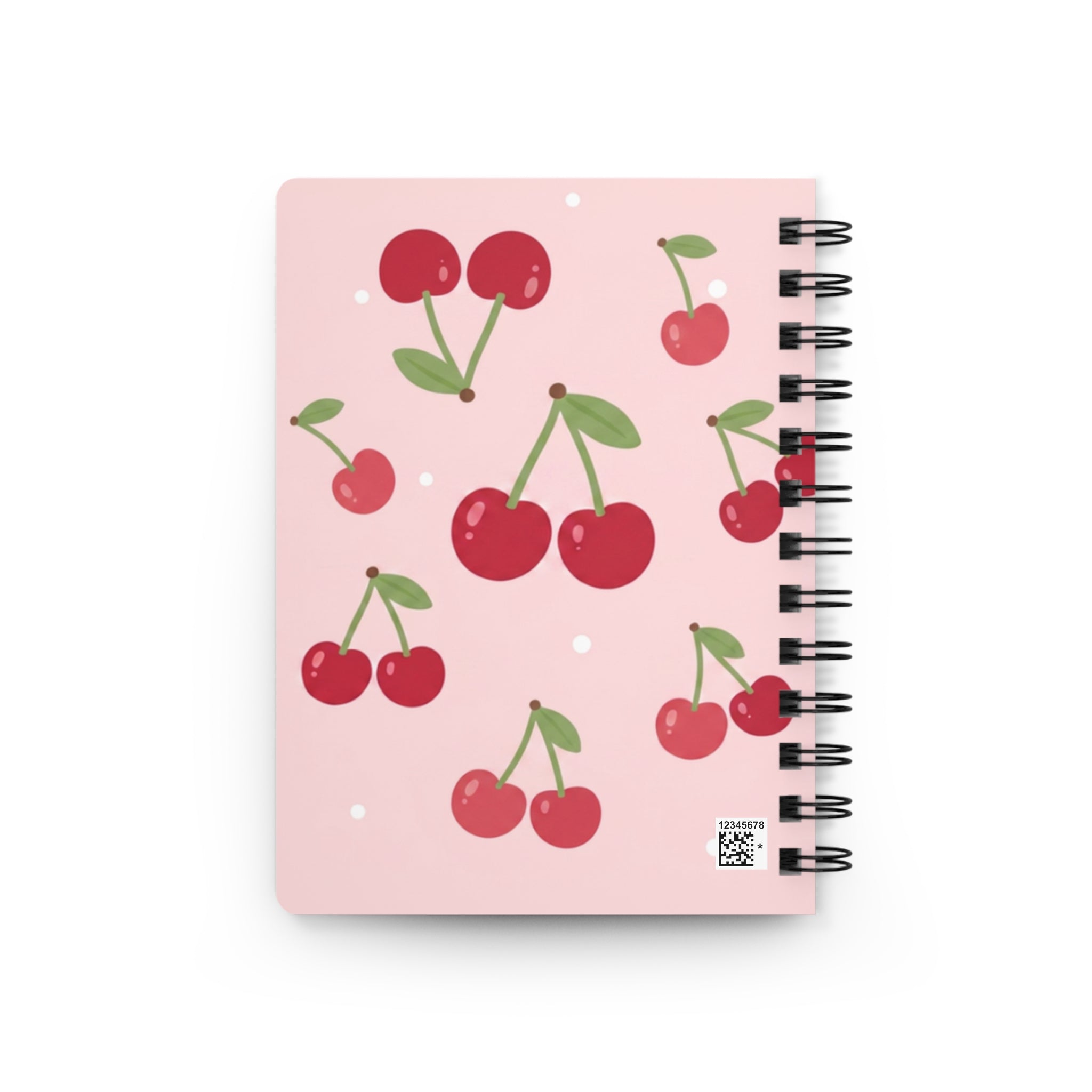 Cherry Pastel Fruitful Faith Journal