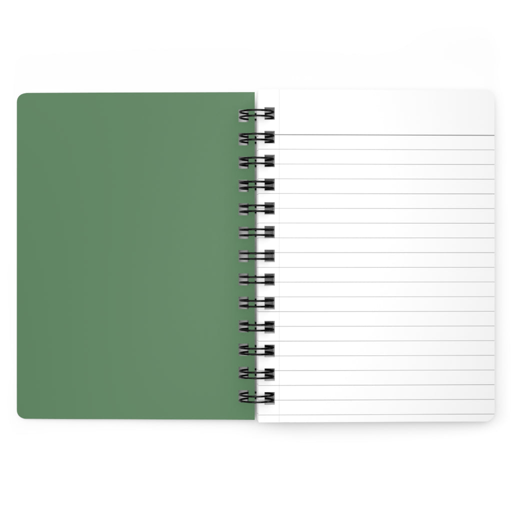 Green Butterfly Luxe Journal Floral Notebook | Elegant Nature-Inspired Writing Journal