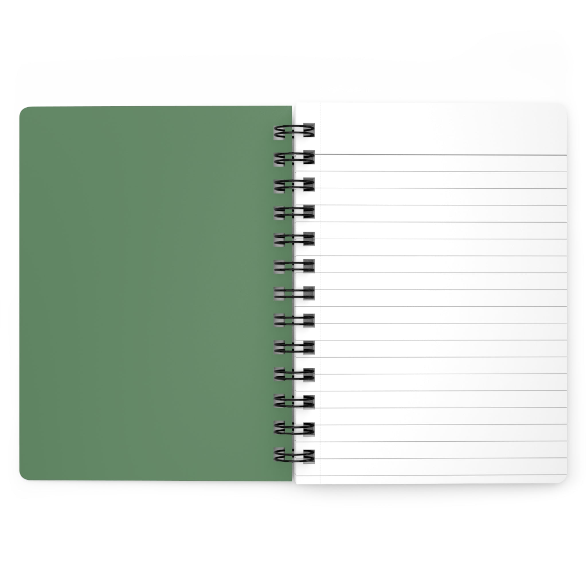 Green Butterfly Luxe Journal Floral Notebook | Elegant Nature-Inspired Writing Journal