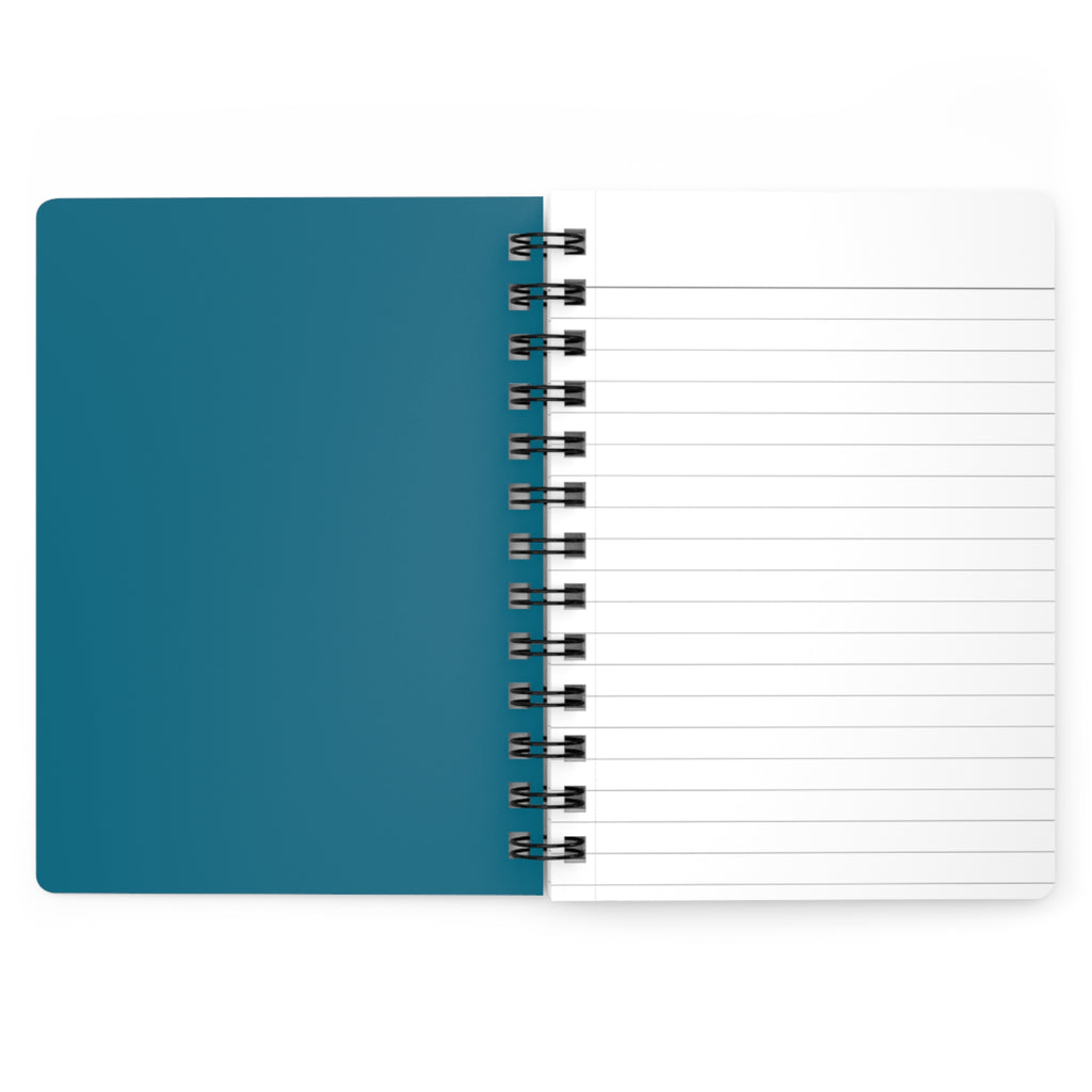 Floral Cotton Candy Glitter Notebook - Floral Detail
