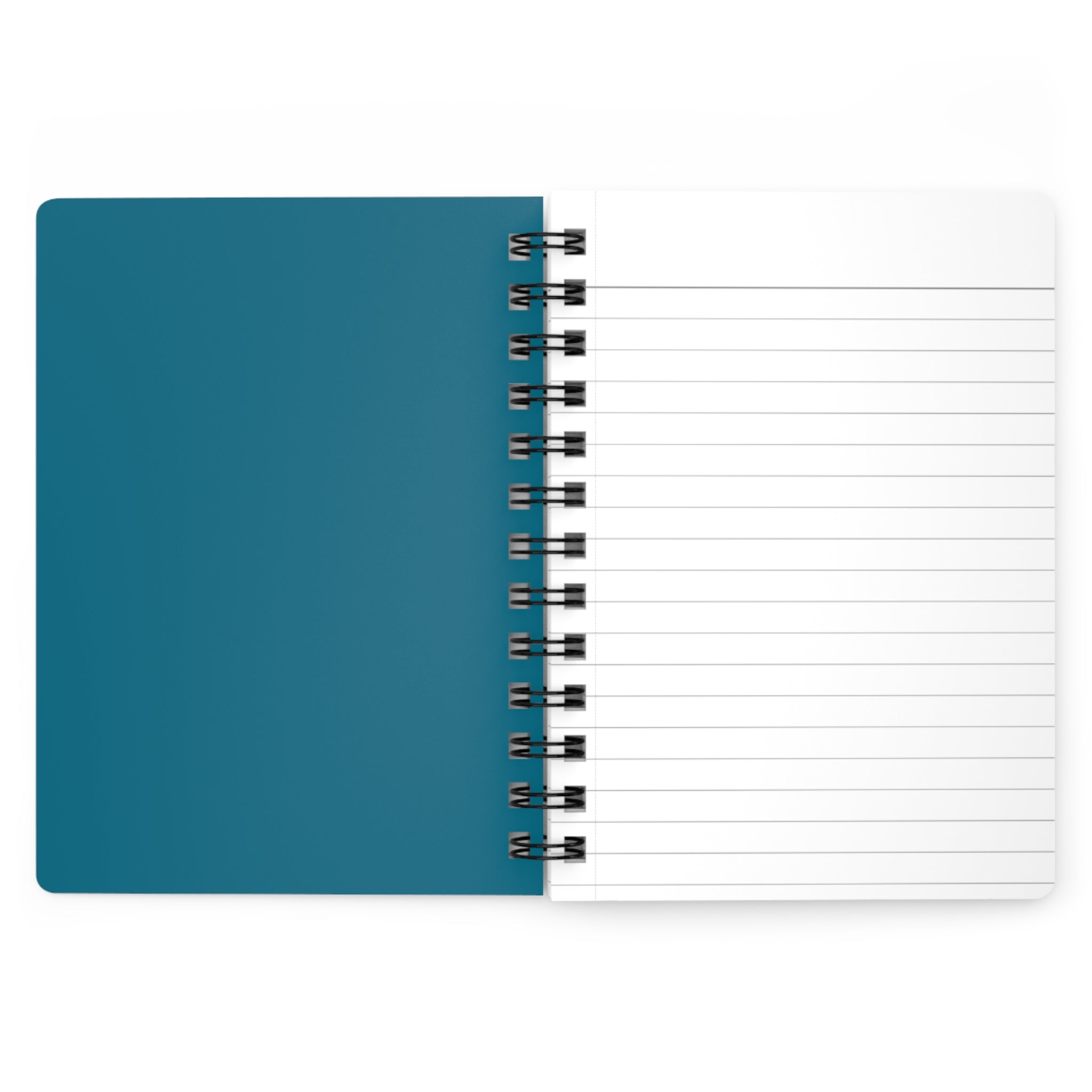 Floral Cotton Candy Glitter Notebook - Floral Detail