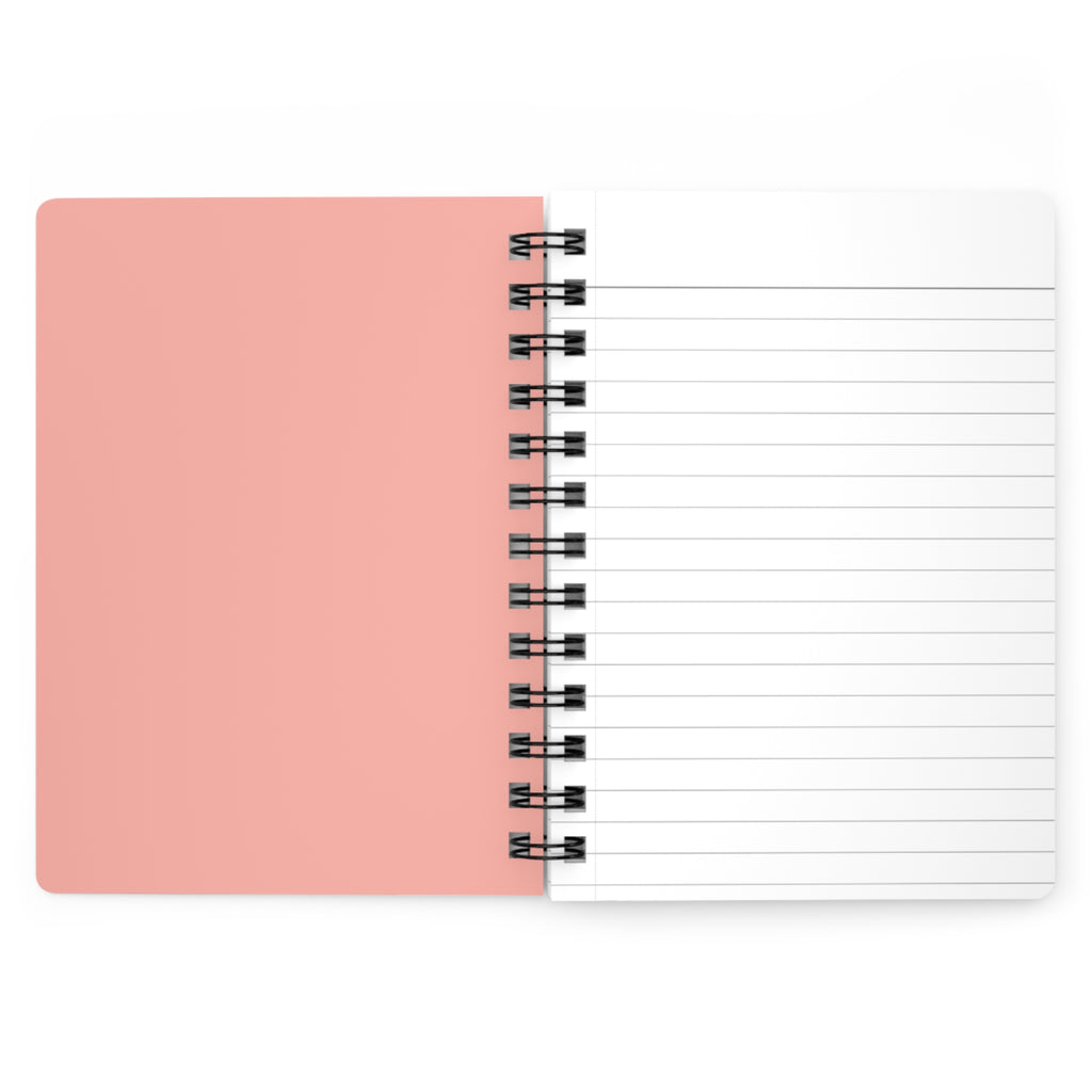 Pink Blooms Floral Notebook | Spring Journal | Colorful Botanical Stationery Gift