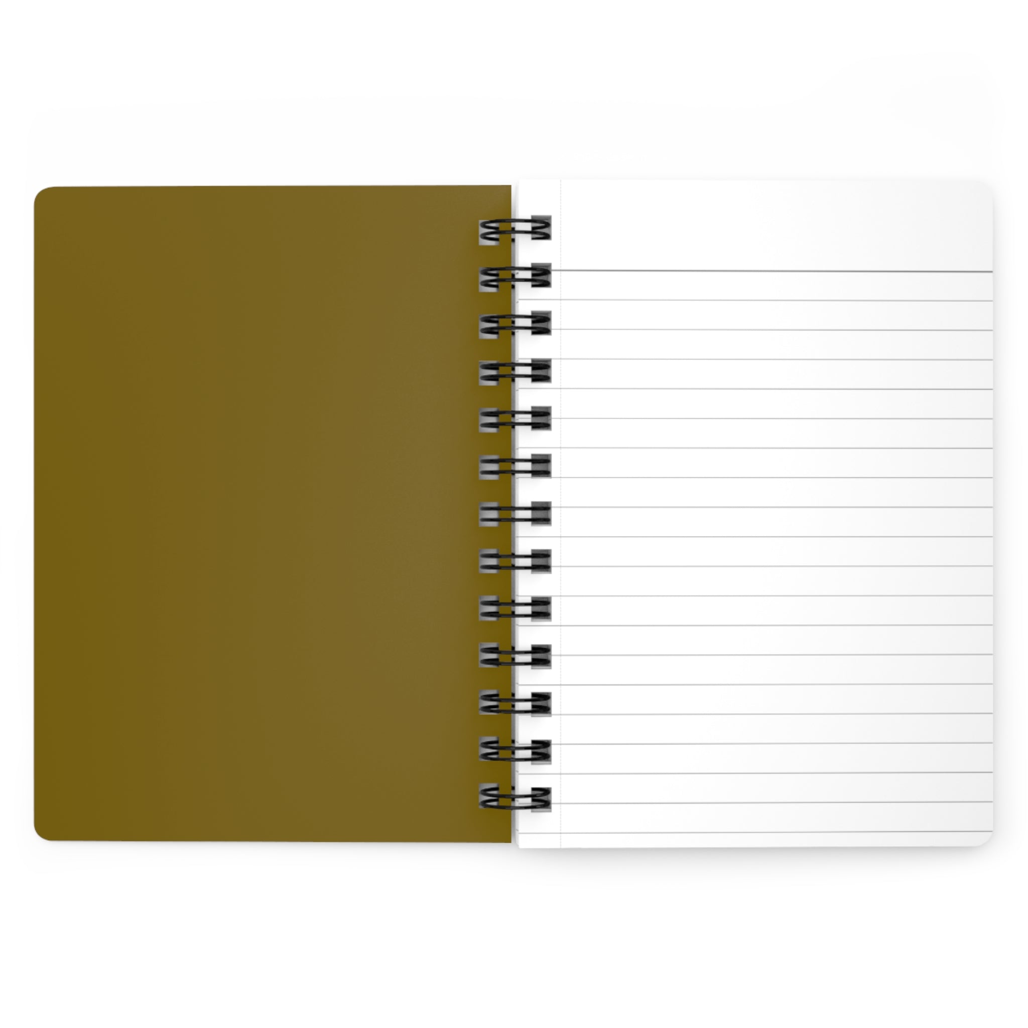 Gold Leopard Cheetah Animal Print Notebook