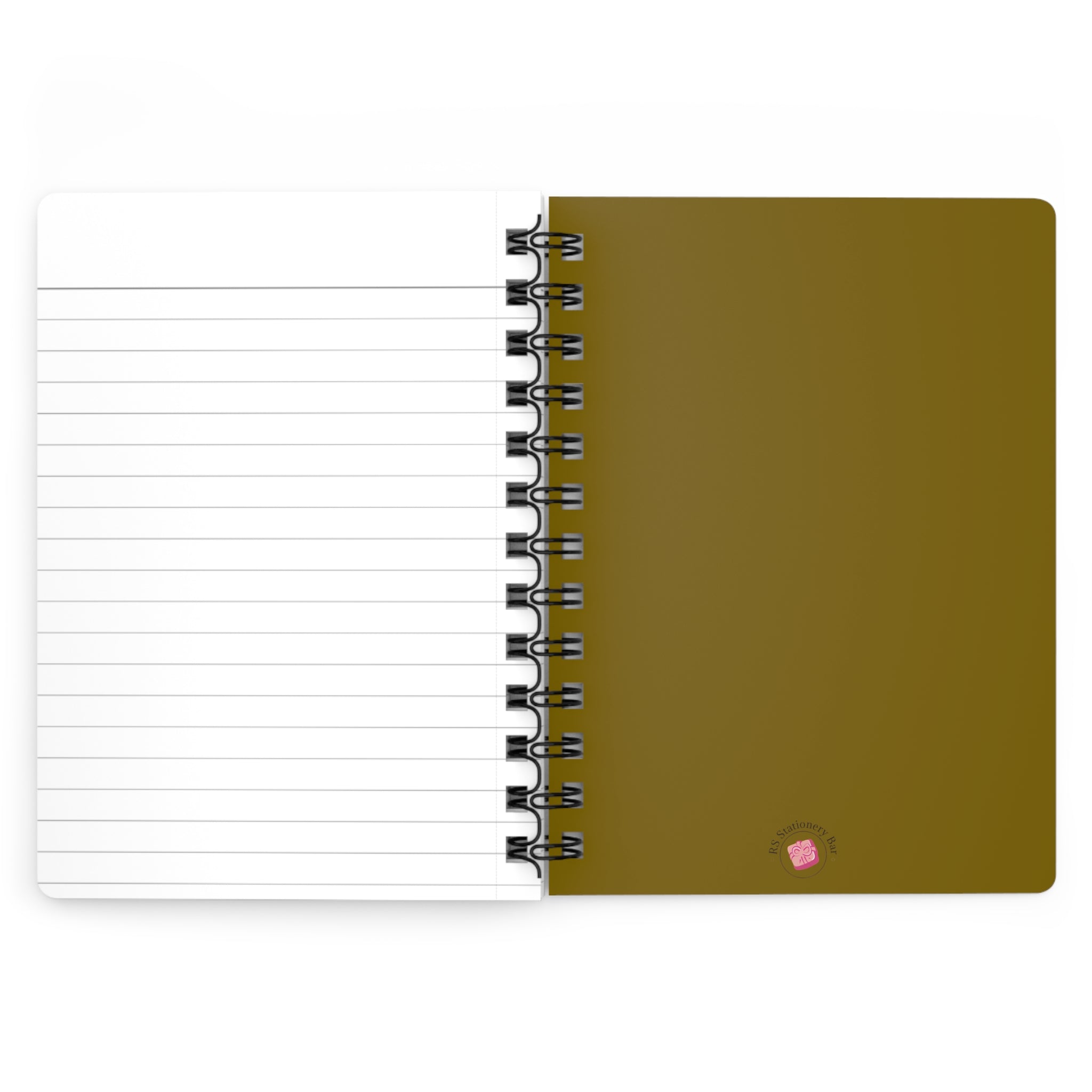 Gold Leopard Cheetah Animal Print Notebook