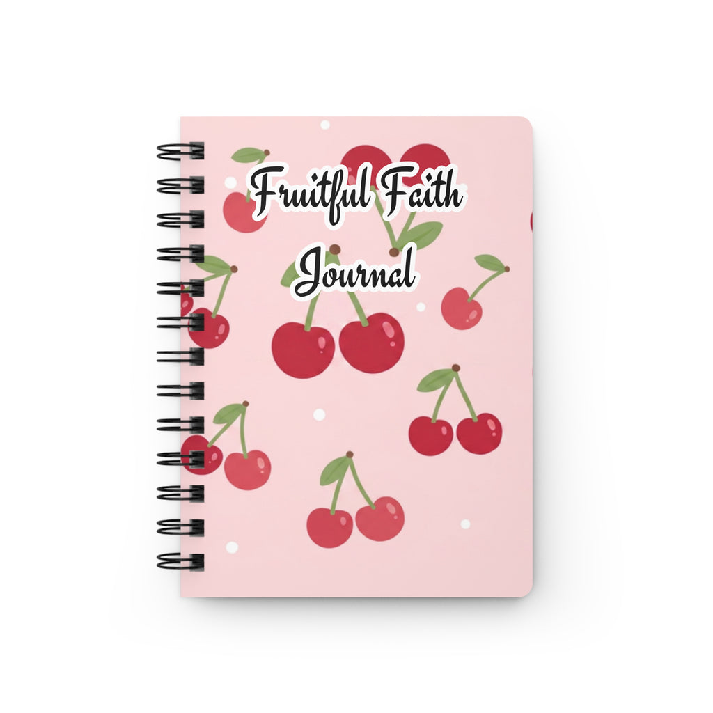 Cherry Pastel Fruitful Faith Journal