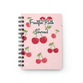 Cherry Pastel Fruitful Faith Journal