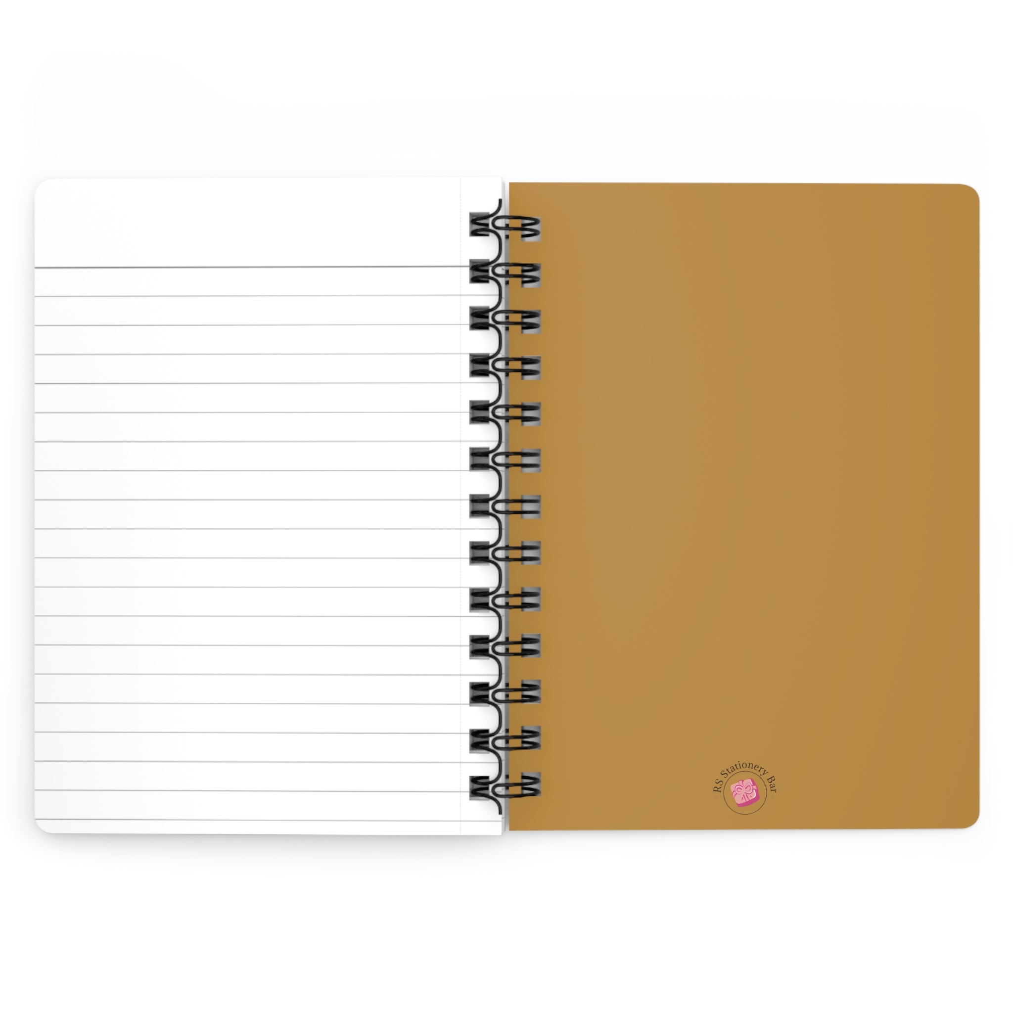 Luxe Monarch Gold Glitter Flower Notebook | Elegant Floral Butterfly Journal
