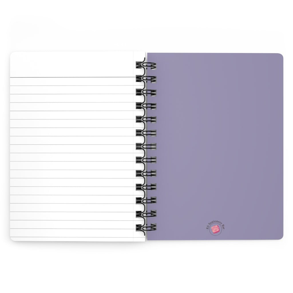 Lilac Bloom Floral Notebook | Spring Journal | Colorful Botanical Stationery Gift