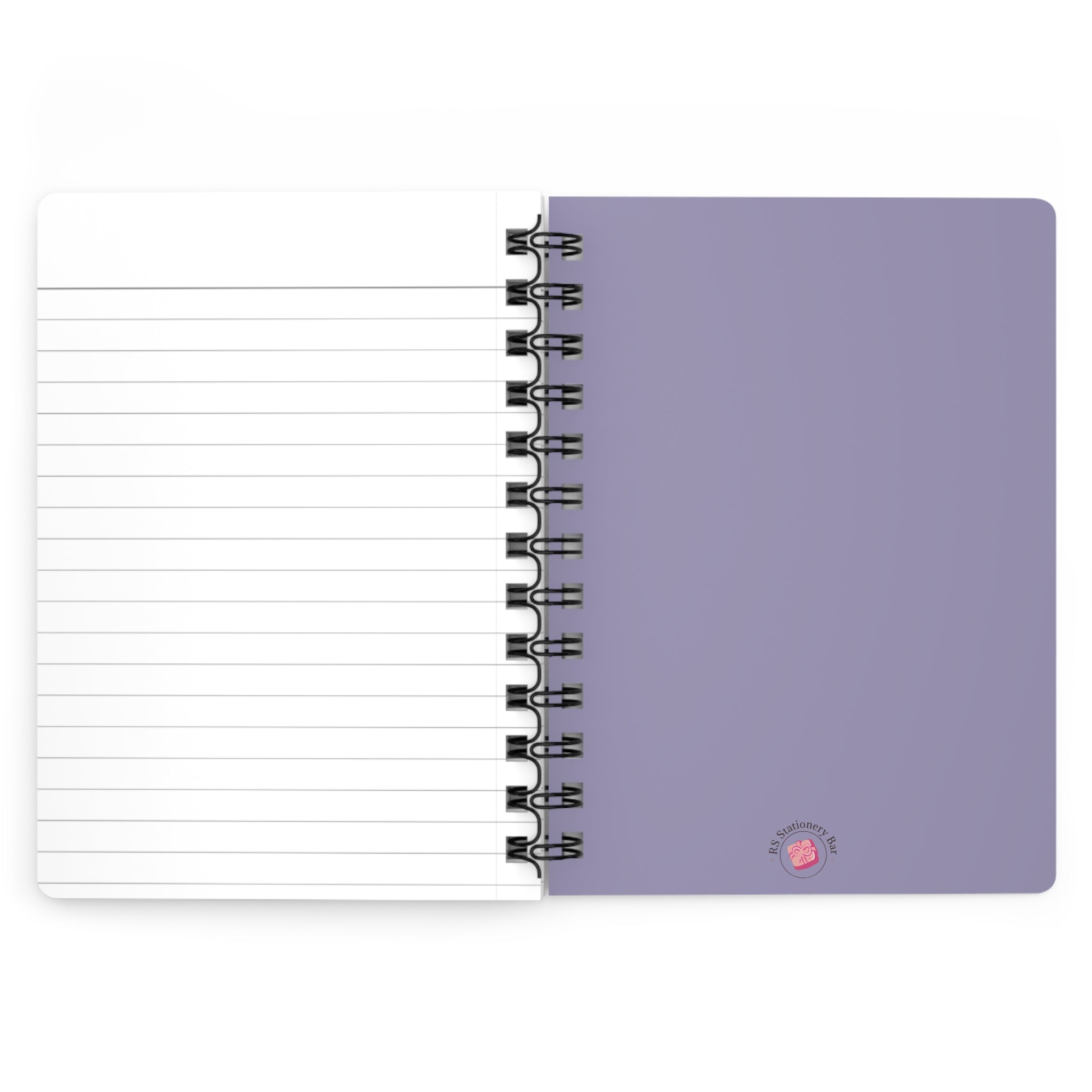 Lilac Bloom Floral Notebook | Spring Journal | Colorful Botanical Stationery Gift