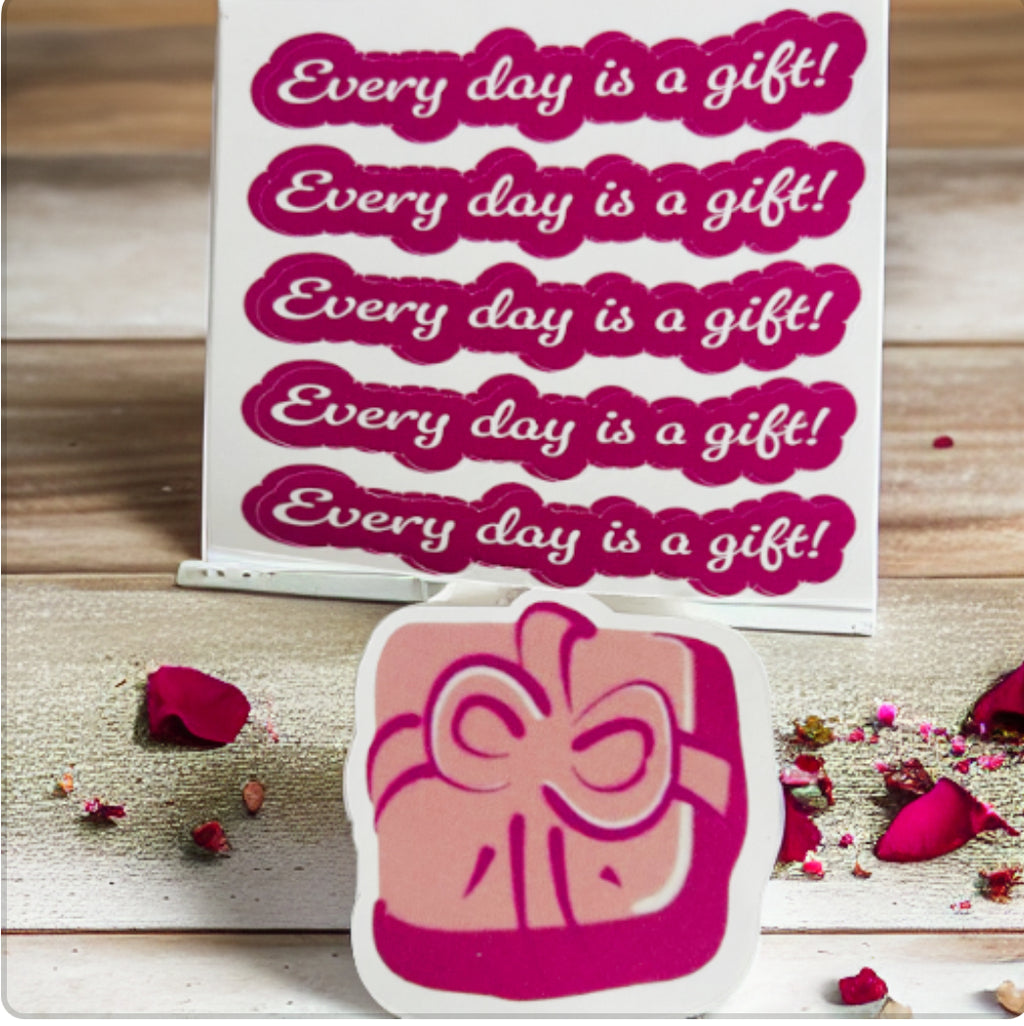 Journal Sticker Set – Inspiration & Planner Pastel Color Stickers