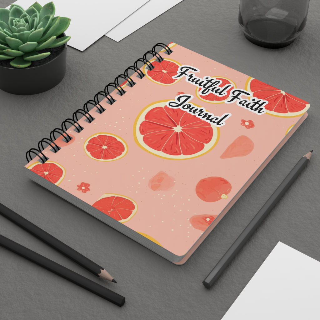 Fruitful Faith Journal - Grapefruit