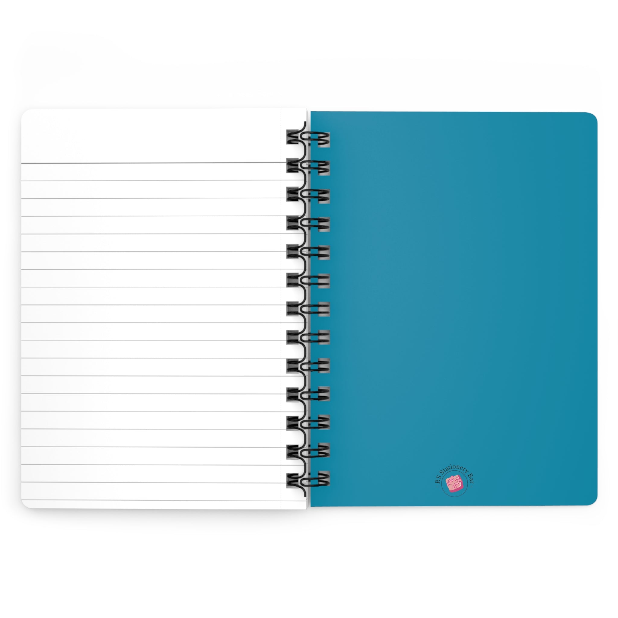 Cotton Candy Luxe Glitter Notebook – Soft Floral Design