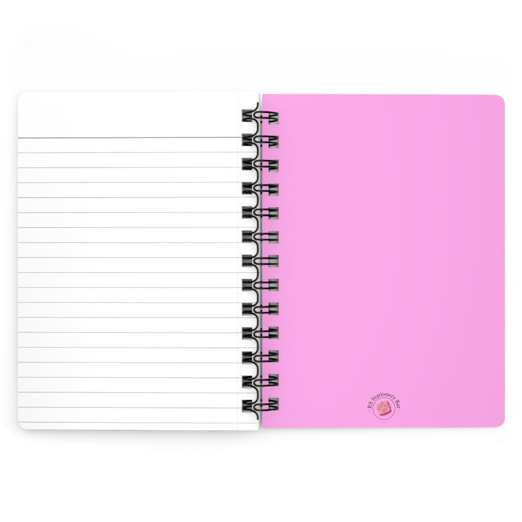 Pink Leopard Cheetah Animal Print Notebook