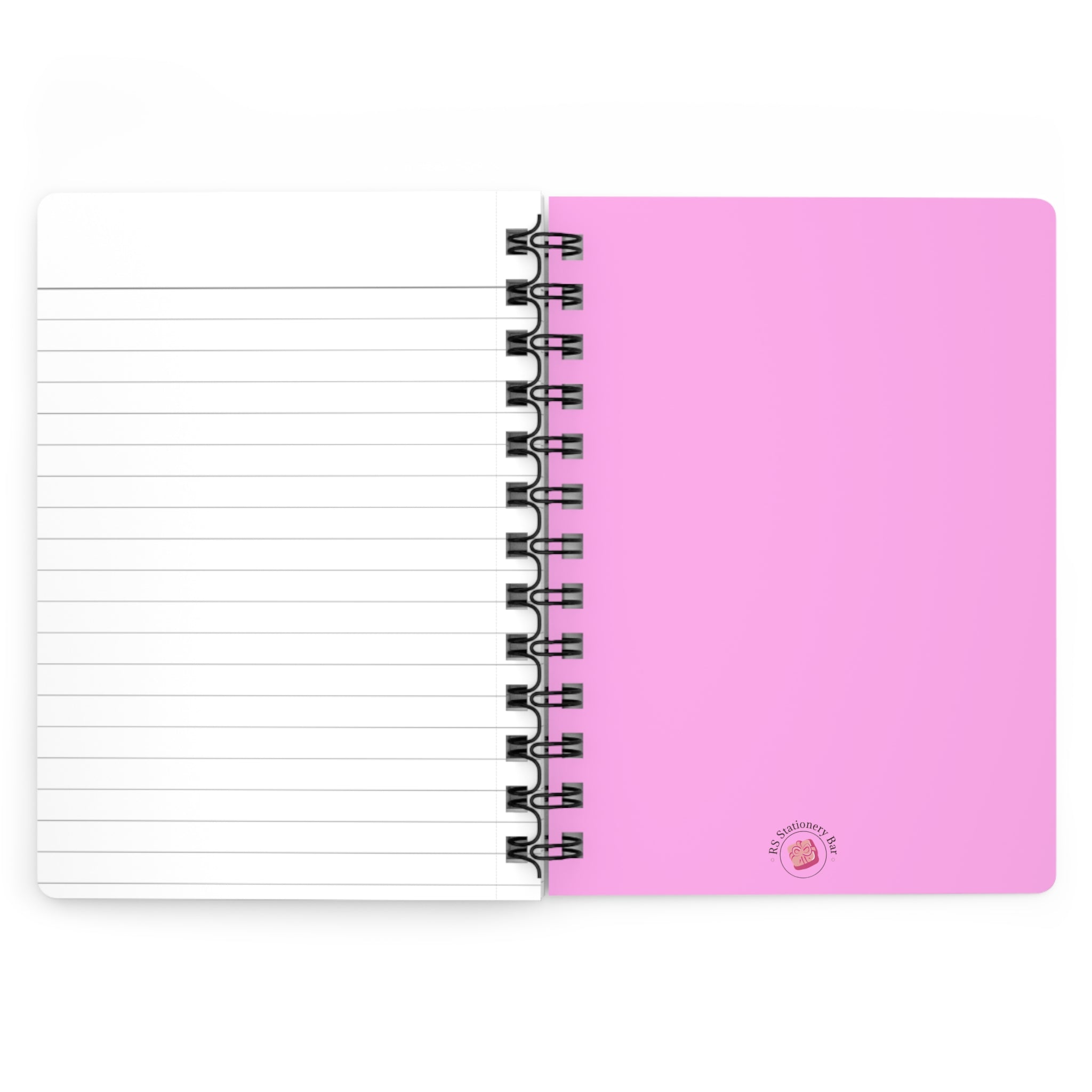 Pink Leopard Cheetah Animal Print Notebook