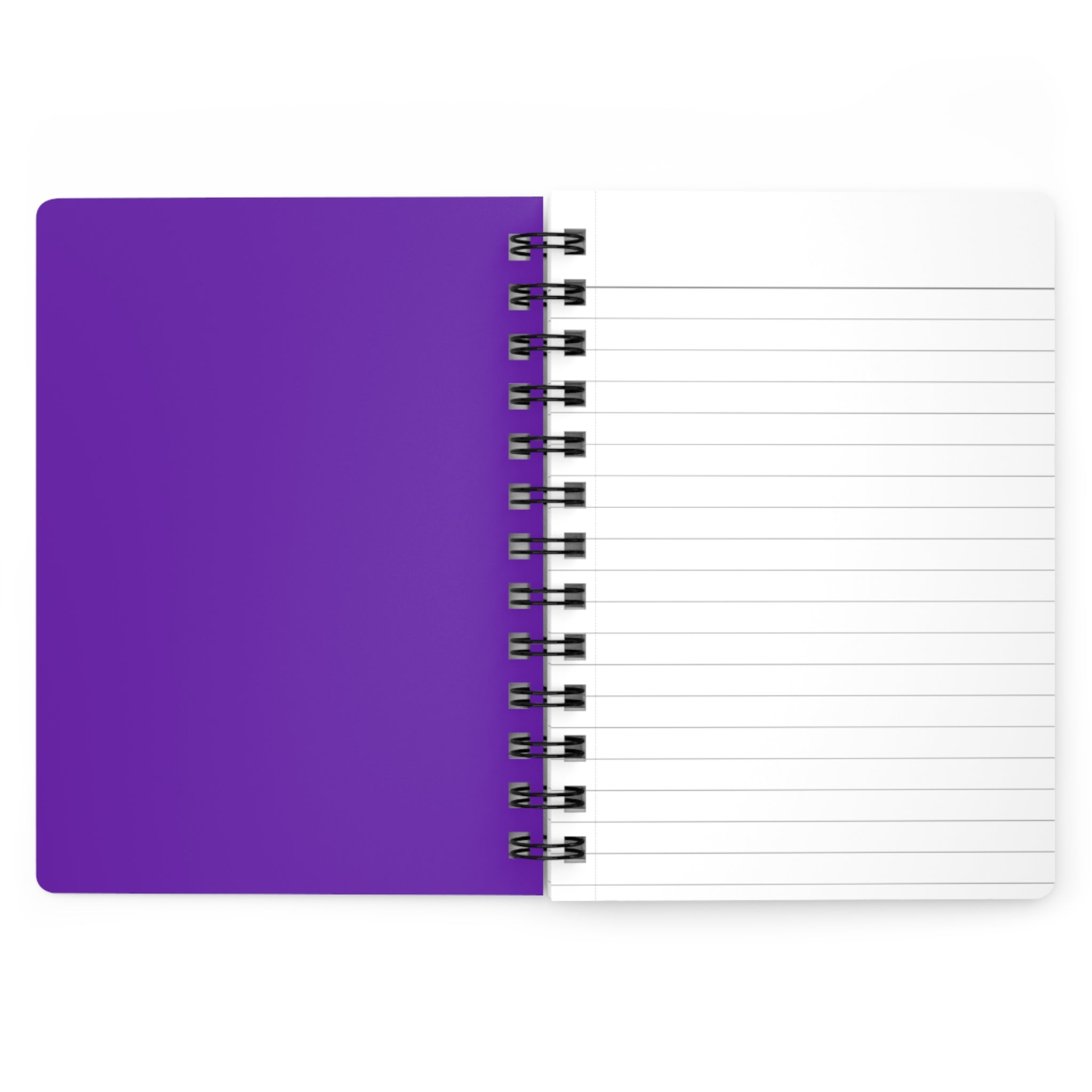 Purple - Leopard Cheetah Animal Print Notebook