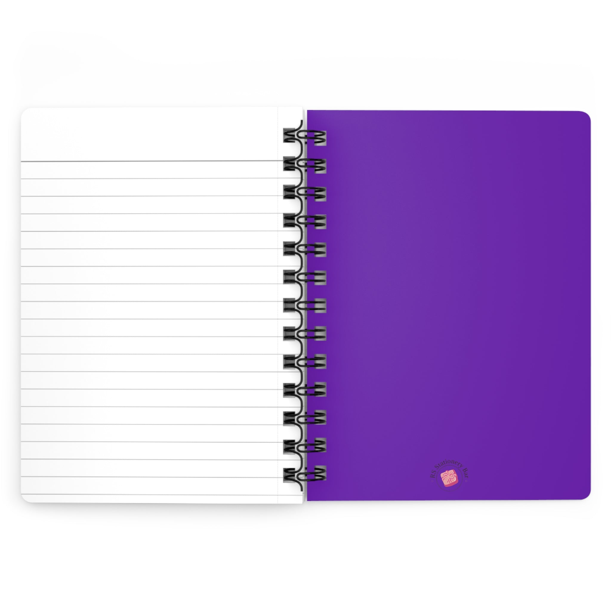 Purple - Leopard Cheetah Animal Print Notebook