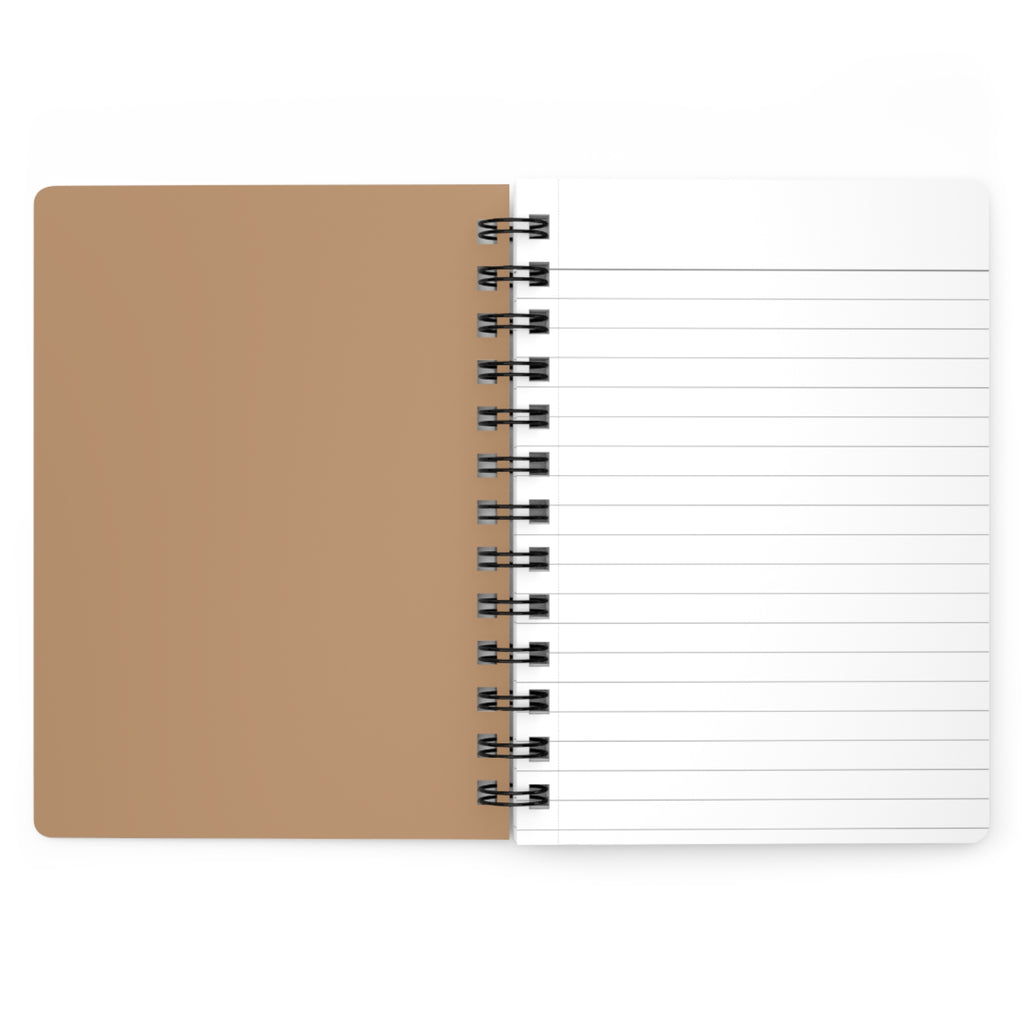 Cotton Candy Luxe Glitter Notebook – Abundant Floral Design