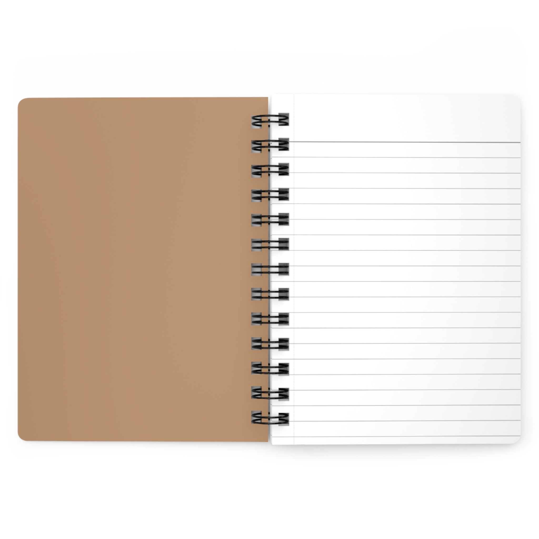 Cotton Candy Luxe Glitter Notebook – Abundant Floral Design