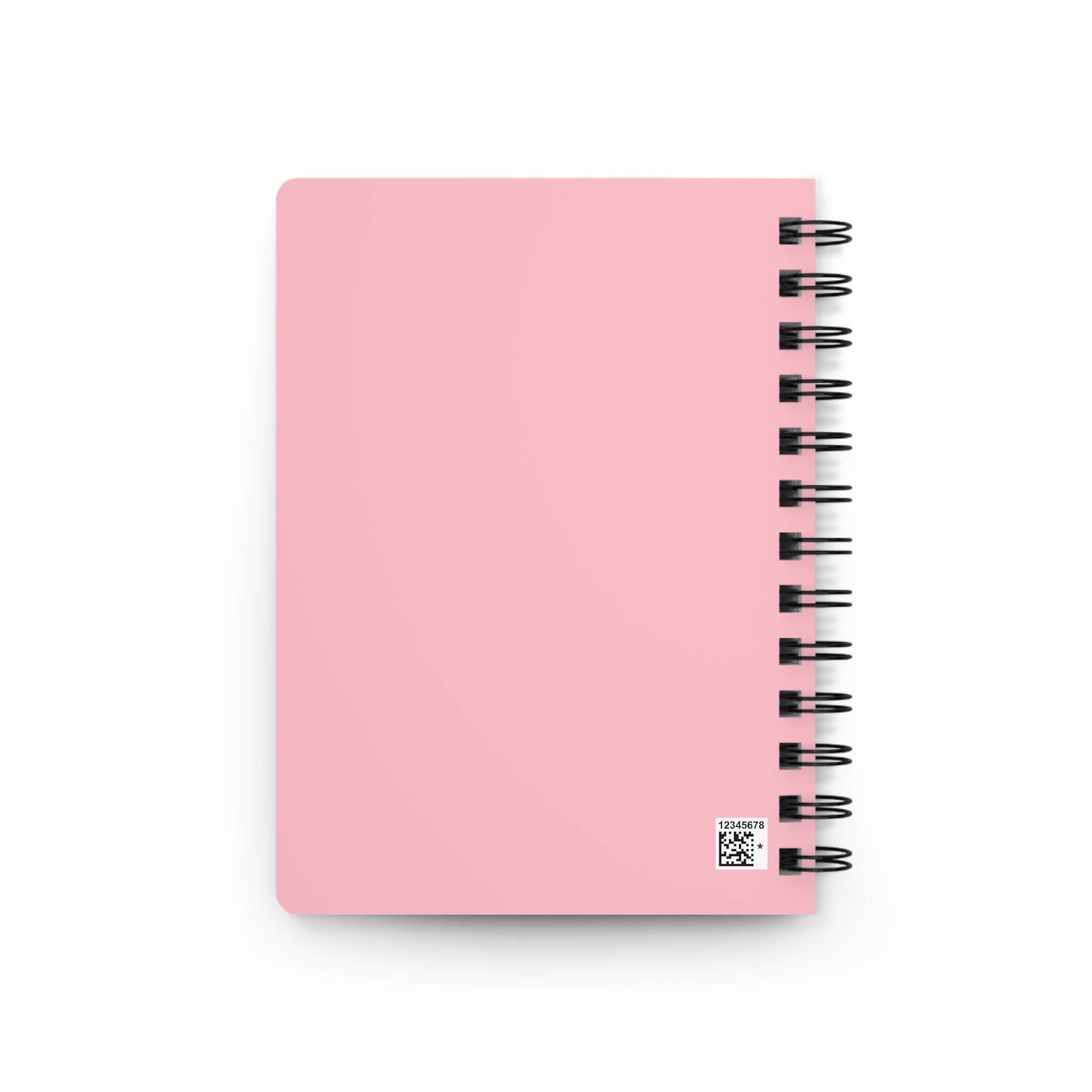 Pink Spiral Notebook — Spiral Bound Journal