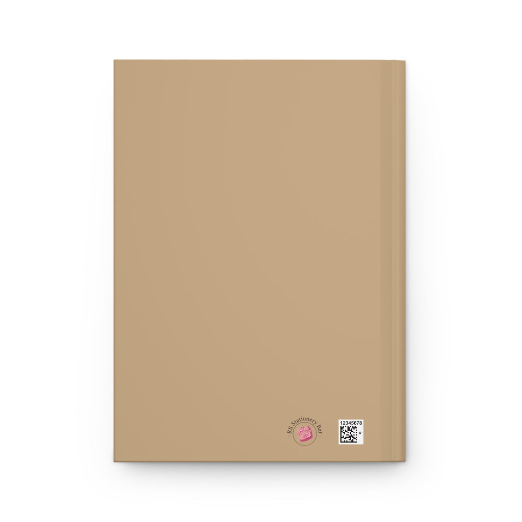 Cafe Latte First Notebook for Writing, Gift for Baristas, Cute Stationery, Journal for Coffee Lovers, Journal for Latte Lovers