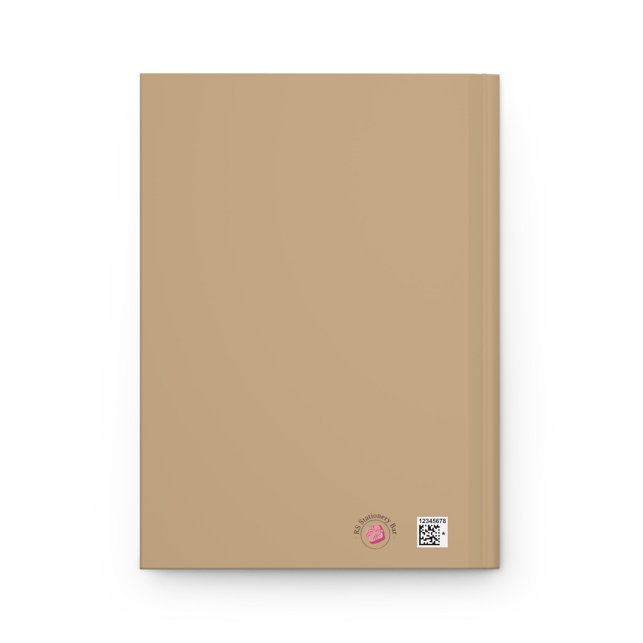 Cafe Latte First Notebook for Writing, Gift for Baristas, Cute Stationery, Journal for Coffee Lovers, Journal for Latte Lovers