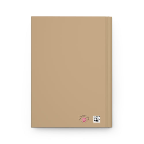 Cafe Latte First Notebook for Writing, Gift for Baristas, Cute Stationery, Journal for Coffee Lovers, Journal for Latte Lovers