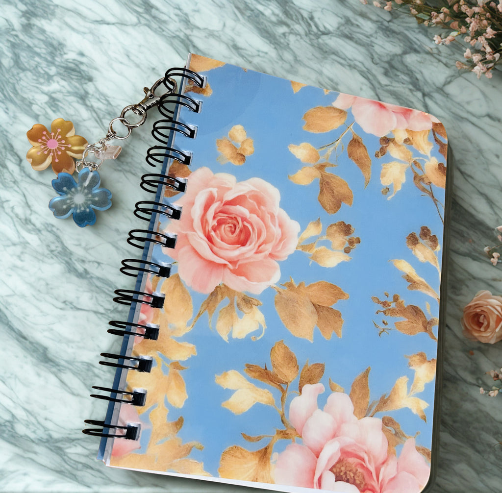 Bookish Reading Journal & eReader USB-C Port Charm
